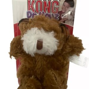 KONG Dr. Noyz XXS  Squeaker Dog Puppy Toys Bears Xtra Squeaker Chew Play Fetch